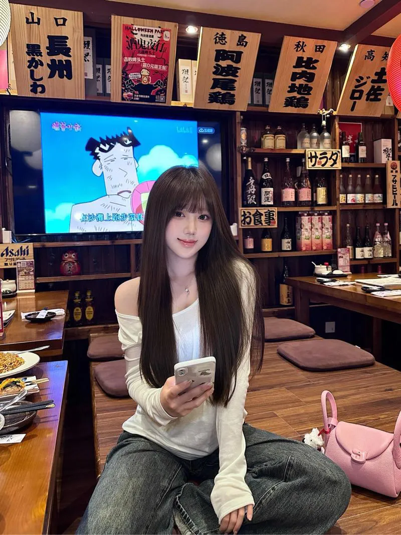 Y4534-日本普陀硬五白虎中日女优经济学生 Gallery 4