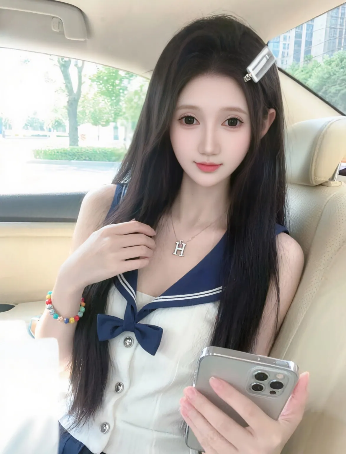 闵行桑桑 冷白皮纯欲御姐 Gallery 4