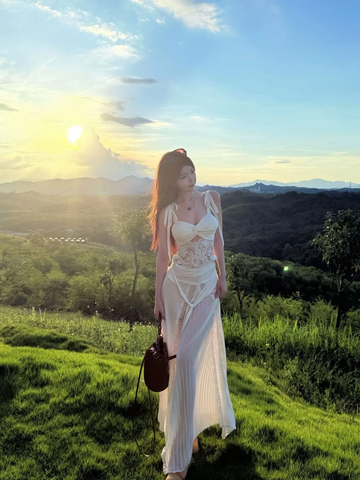 Y4414B-小雪 普陀可纯可御模特 갤러리 4