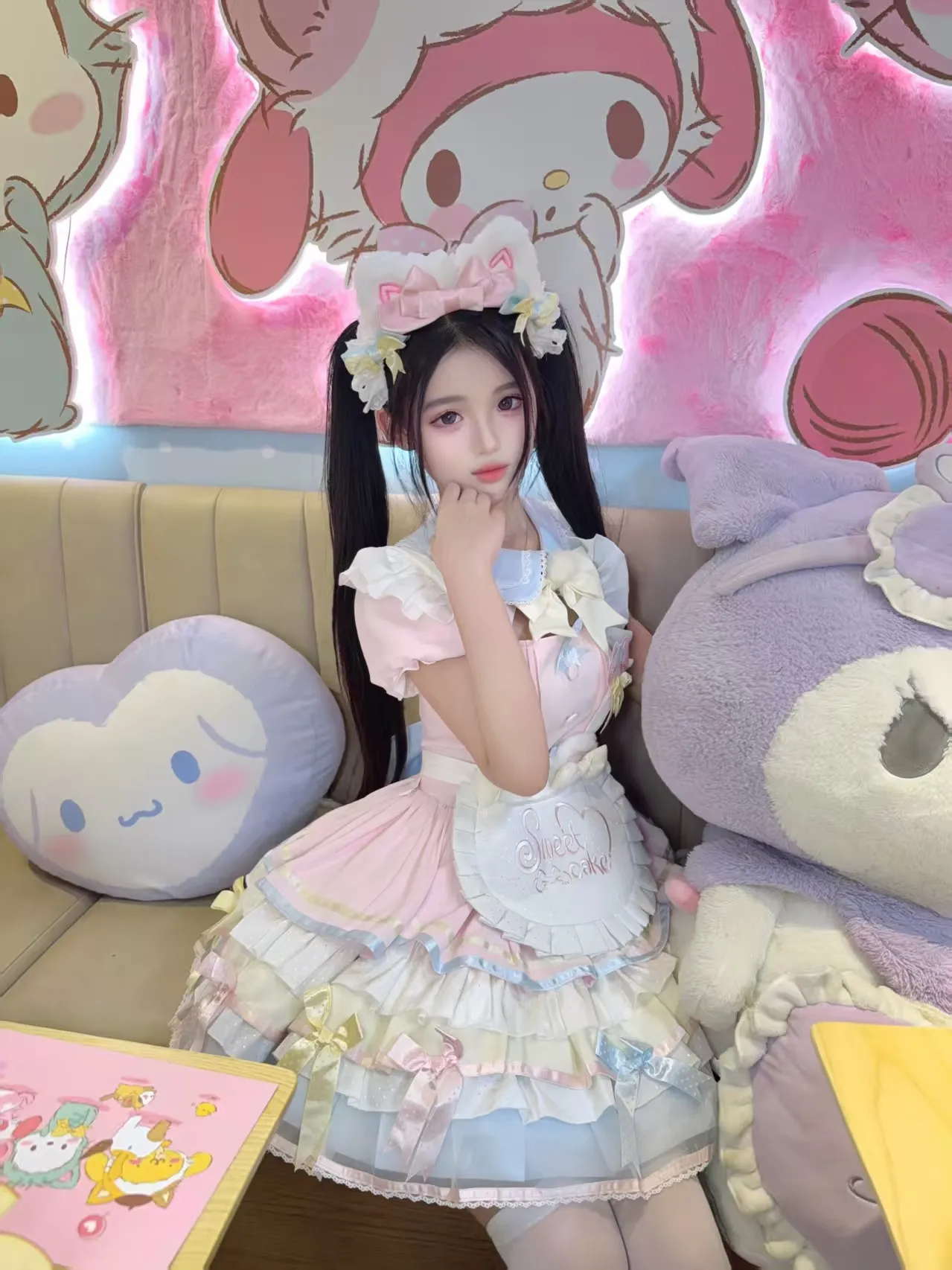 普陀08新人刚下海萝莉小六