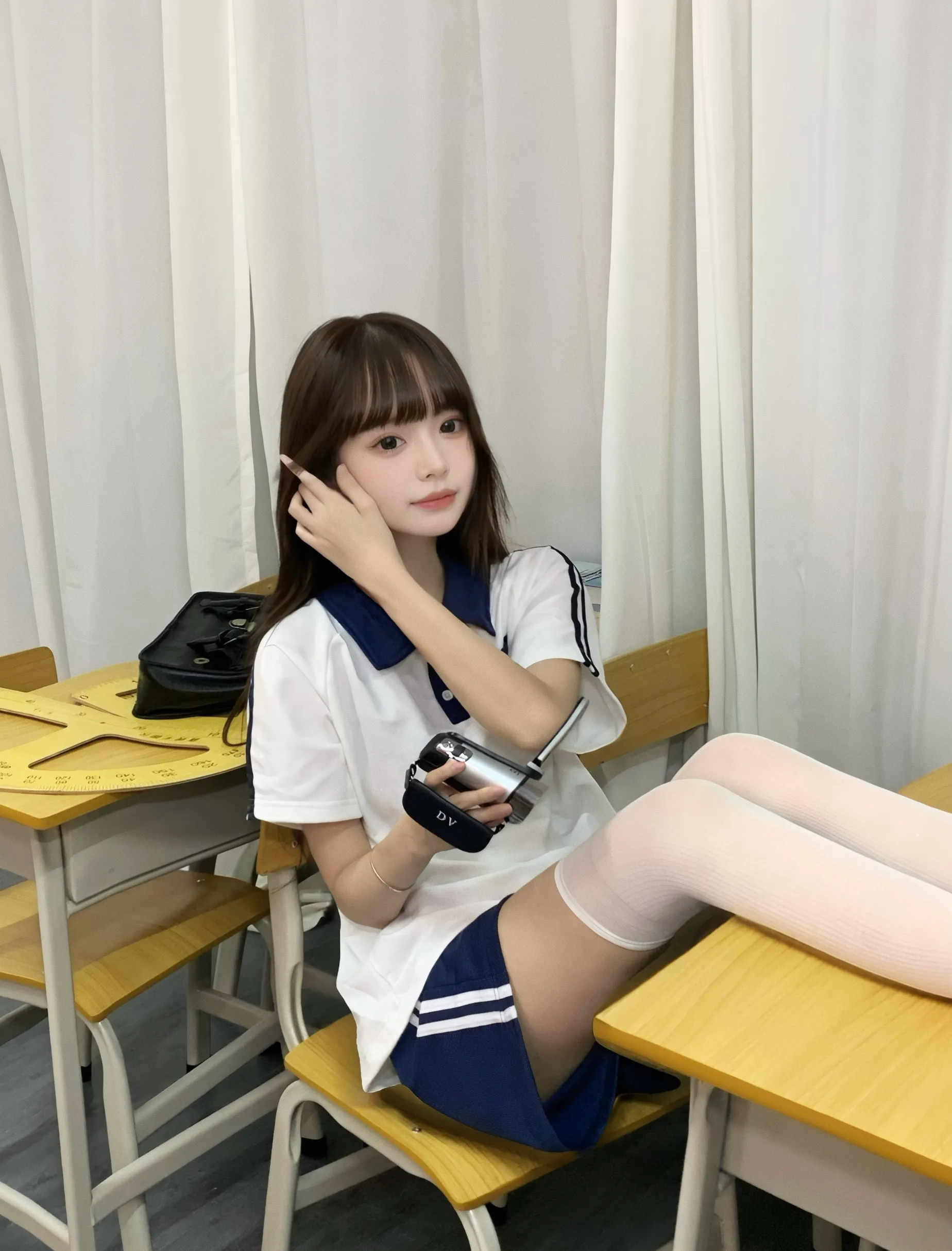 闵行wt新人，07后，呦呦（刚破处，超瘦排骨精）