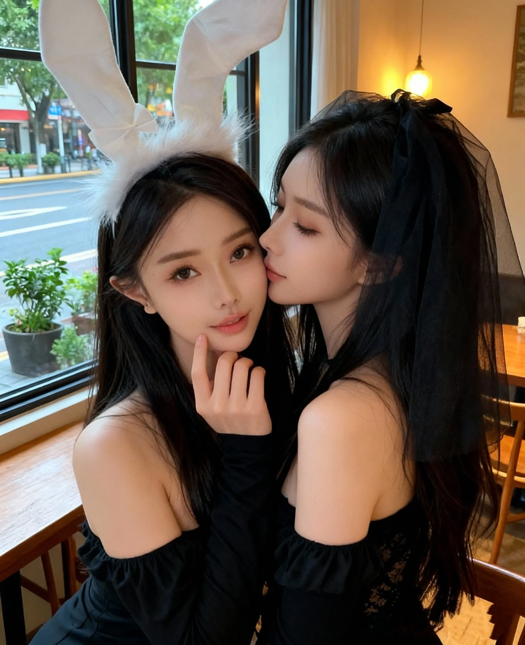 双飞姐妹花🐻全能大特wtstcp互查一边做一边喷 Gallery 4