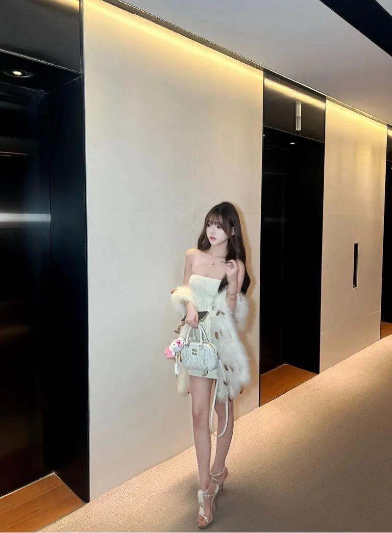 普陀05御姐甜妹筷子腿抖音万粉博主易婉婉（假赔5k Gallery 2