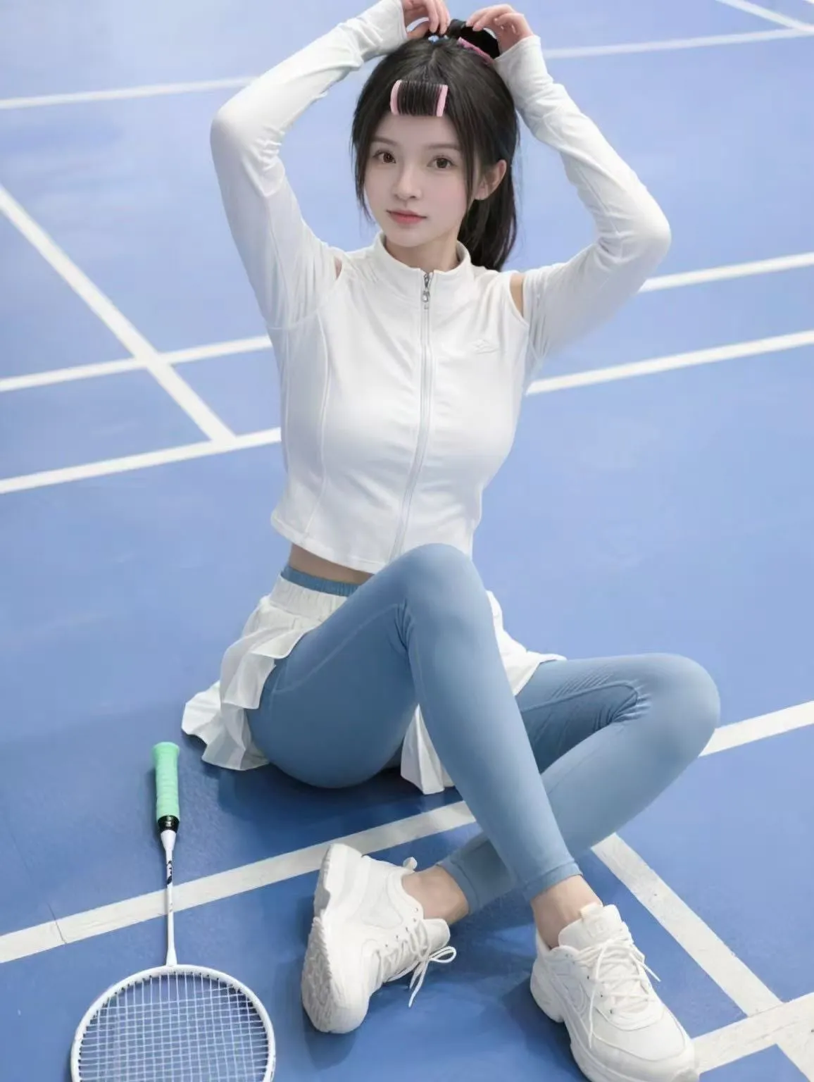 Y4401A-小月静安极品纯欲瑜伽达人 ギャラリー 3