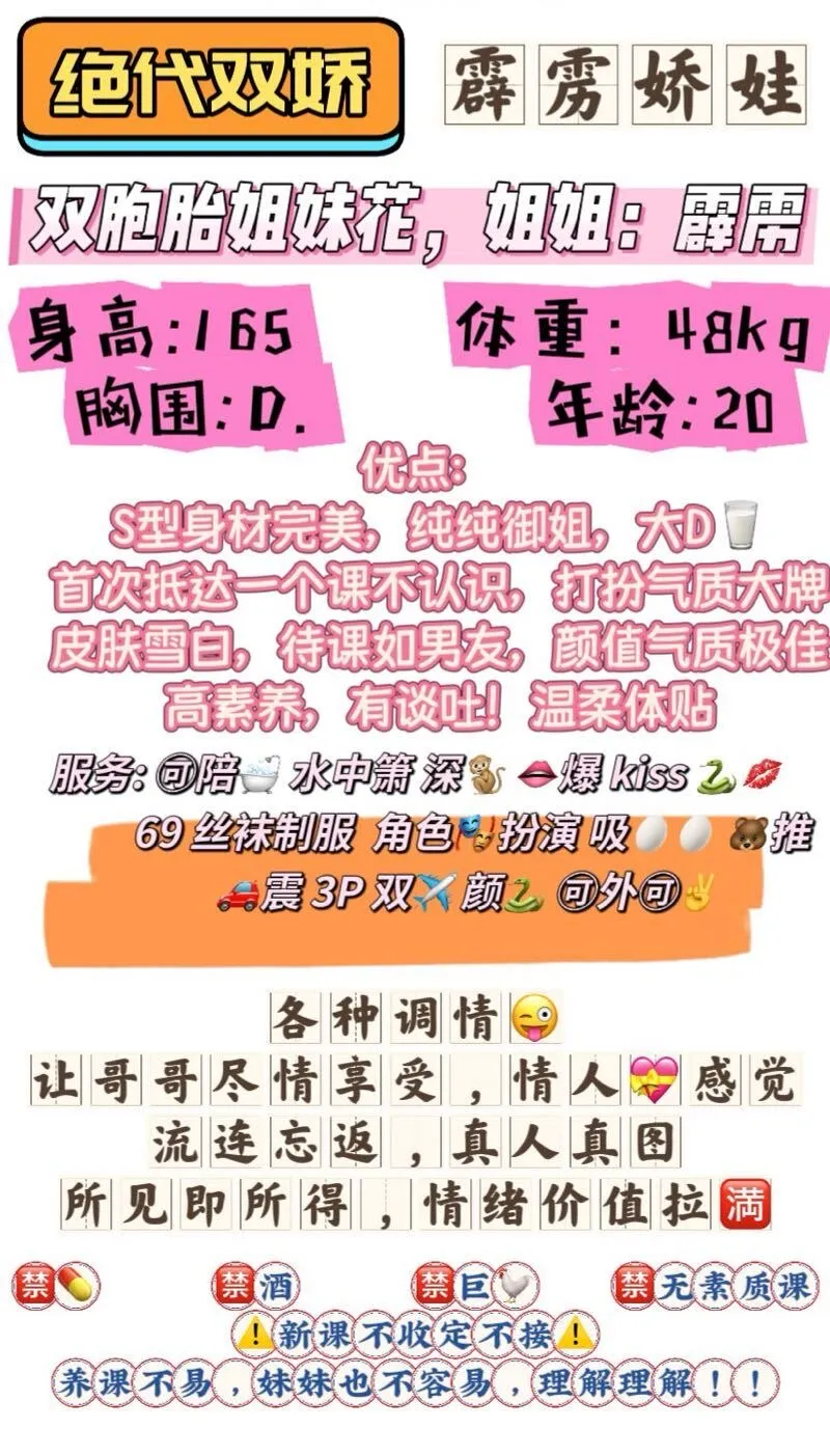 姐妹花 霹雳 D🐻 粉嫩 Gallery 1