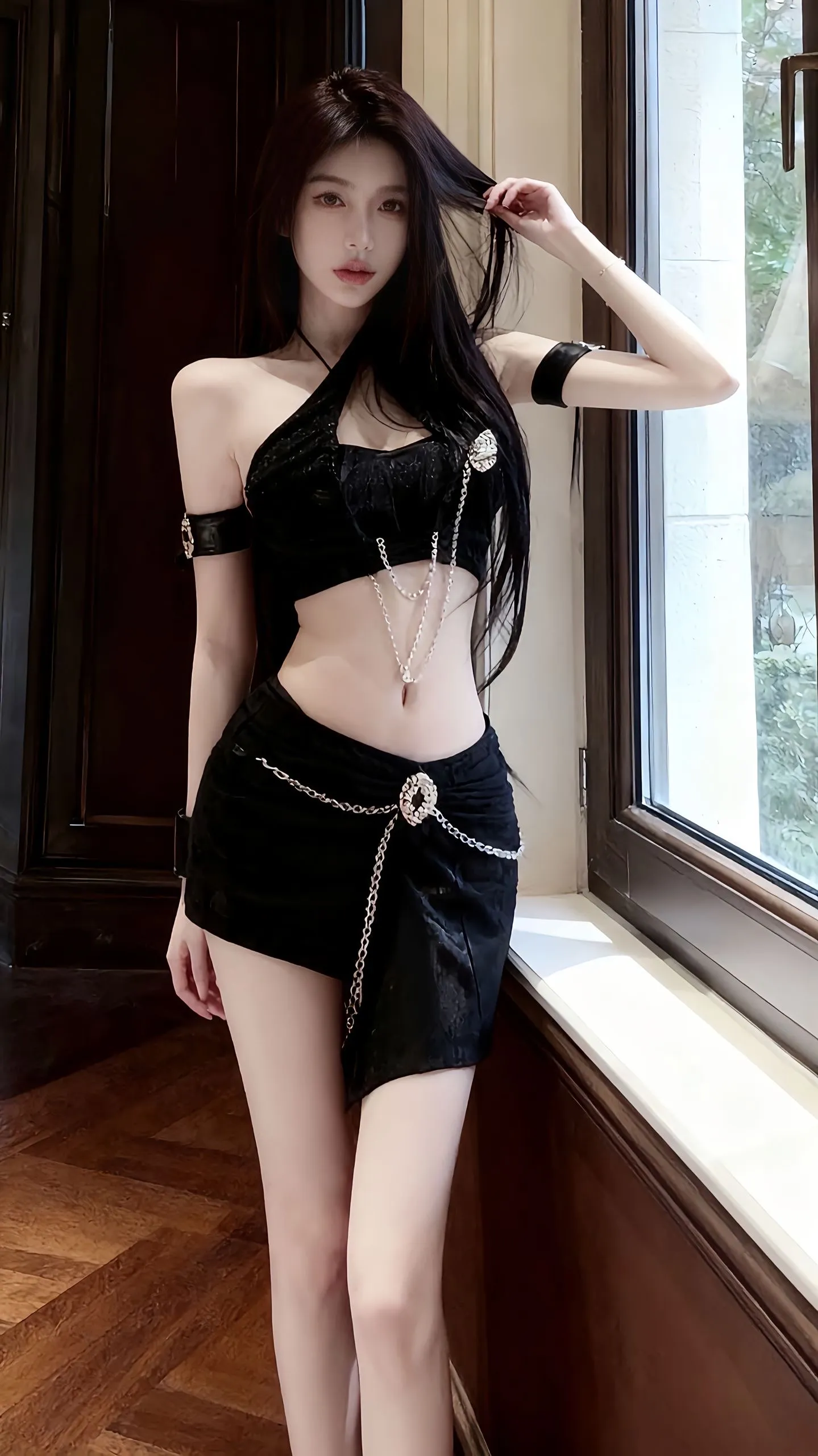 蓝宝 清冷诱人床上小妖精 Gallery 2