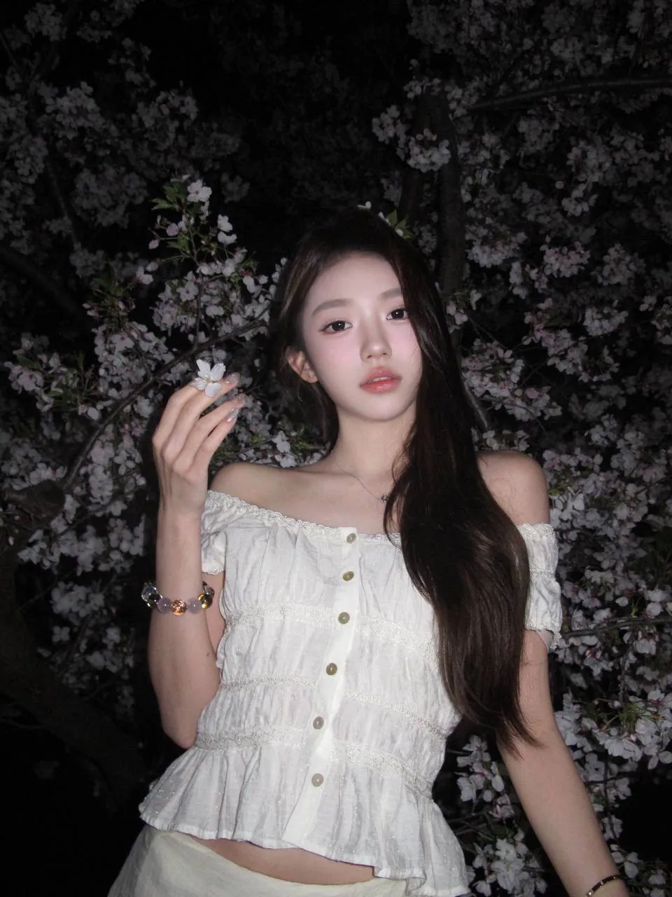 3354-财财 静安硬五白虎清纯甜美