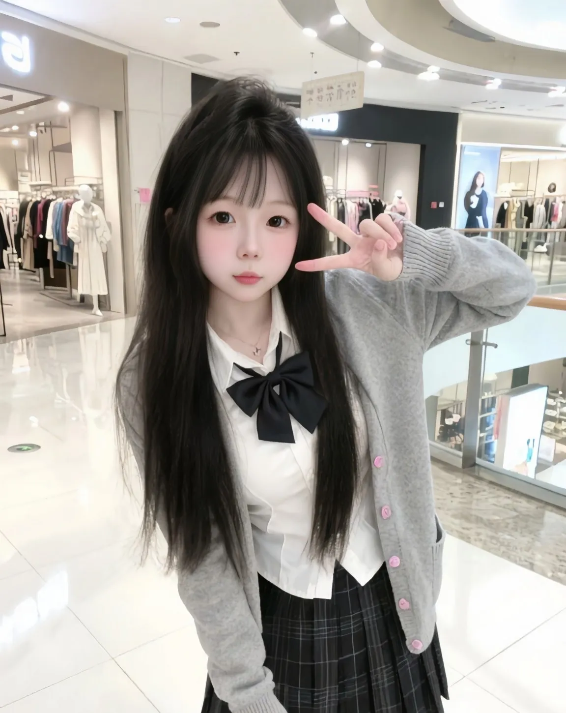 朵莉🐰08刚破处极品白小纯高端炮架 Gallery 1