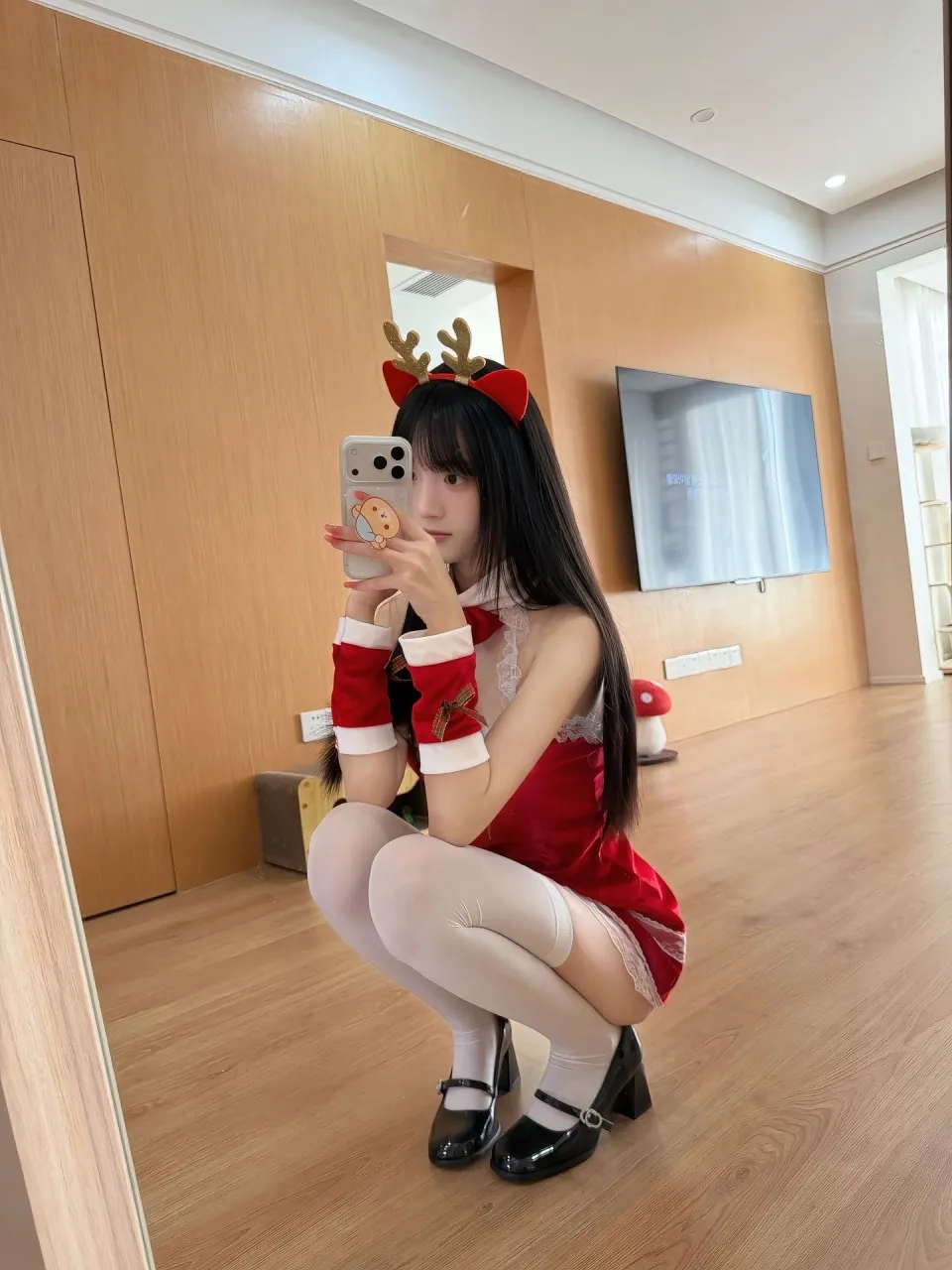 枫叶 娇小可人求哥哥调教 Gallery 5