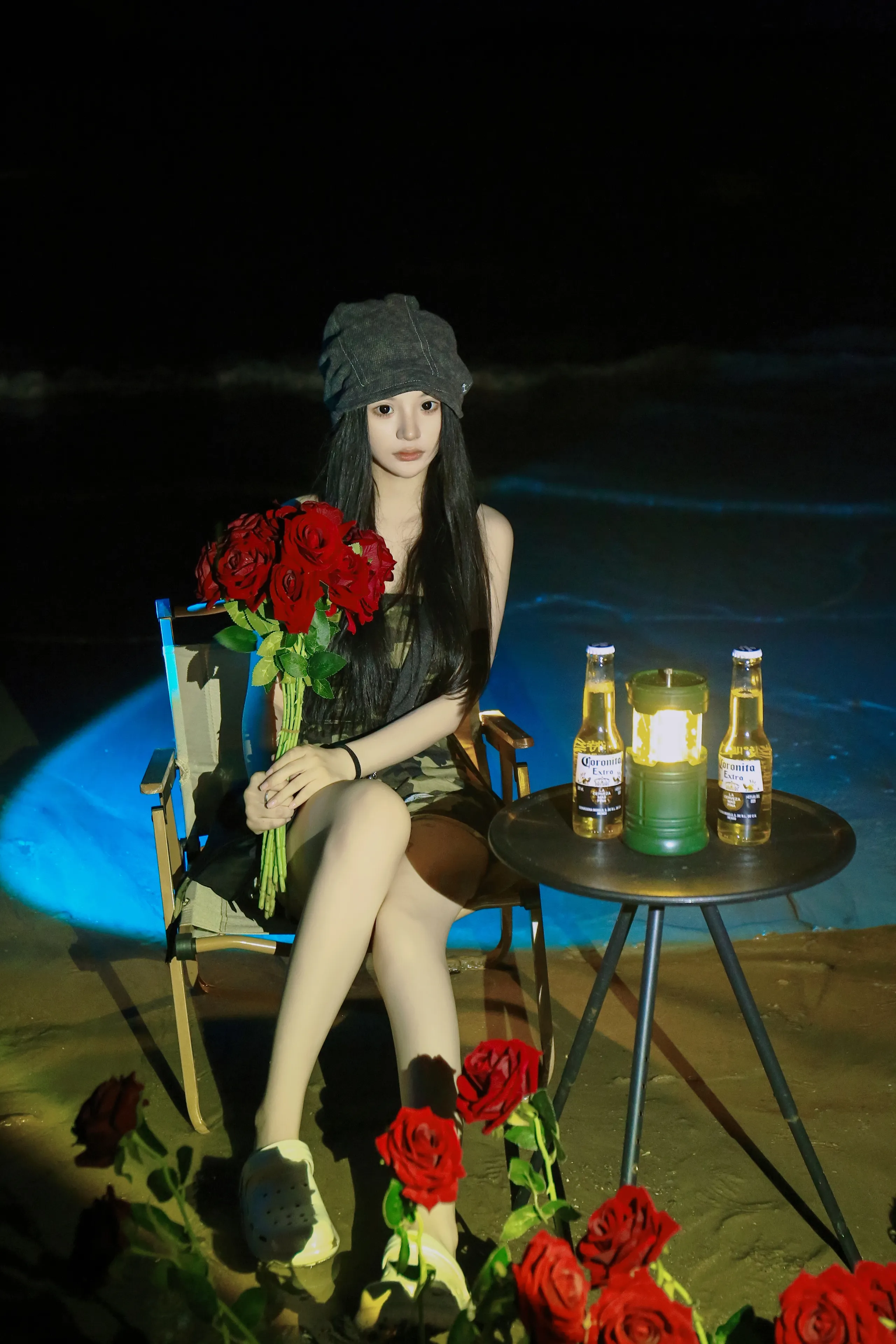 真实网红白虎高颜值 大圈下来的中圈短开 Gallery 6