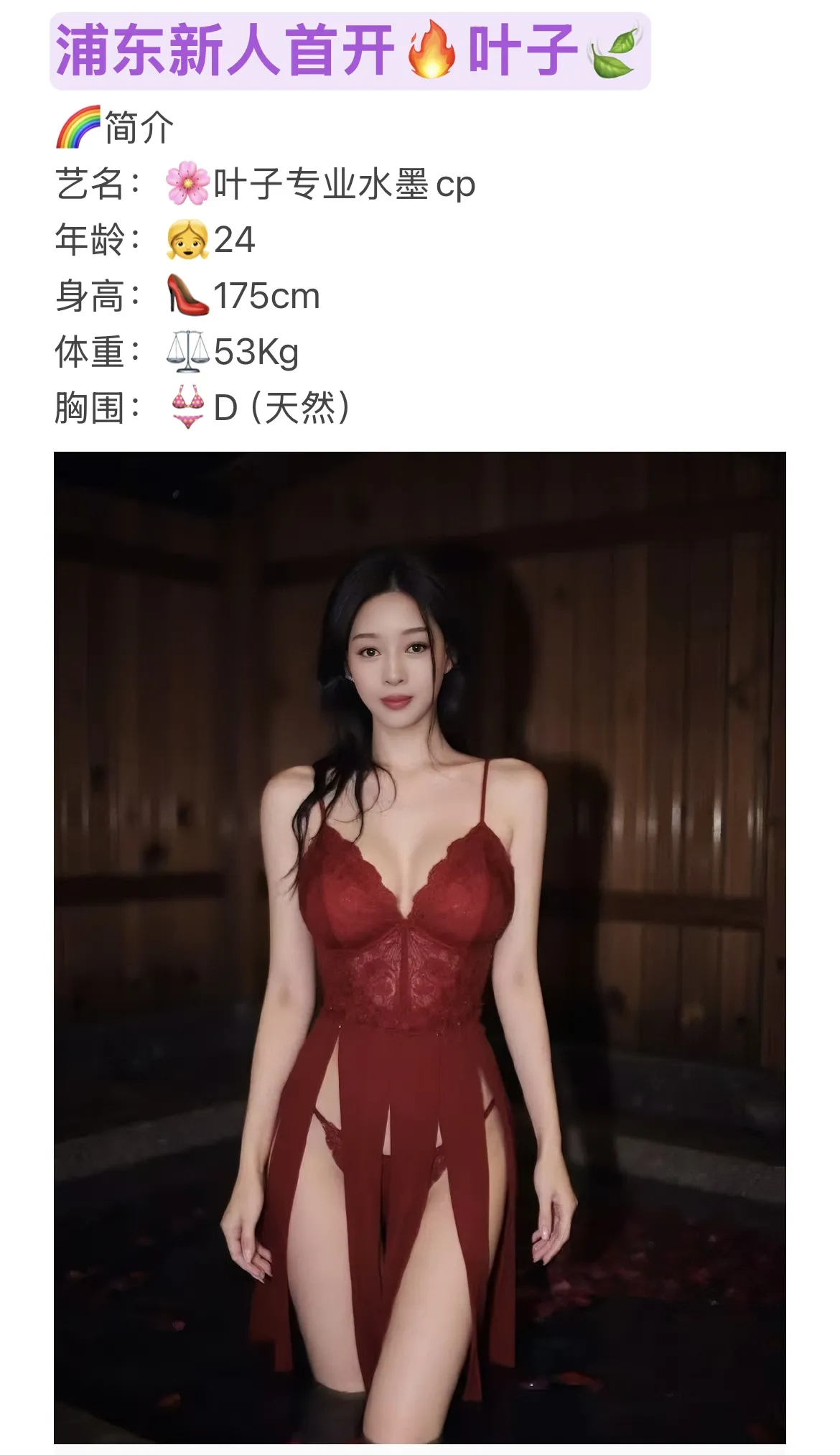 浦东新人首开  🔥叶子🔥专业水墨cp Gallery 1