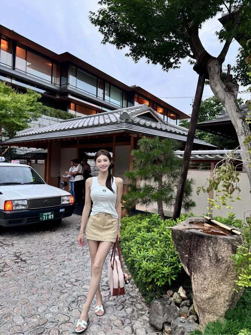 汤汤🏠3️⃣外5️⃣清纯洋气 可纯可御 淡妆见k Gallery 4