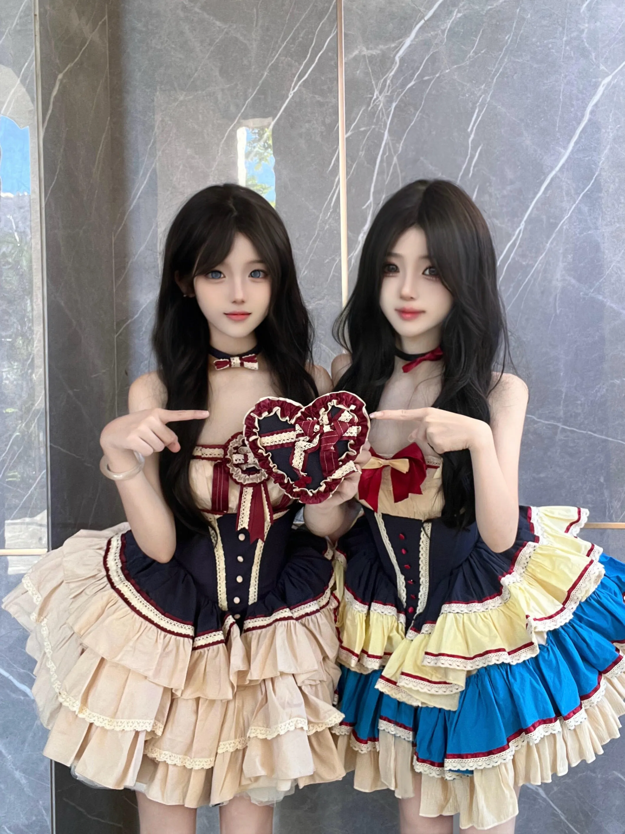 美莹美娜 姐妹花等哥哥来采摘 Gallery 5