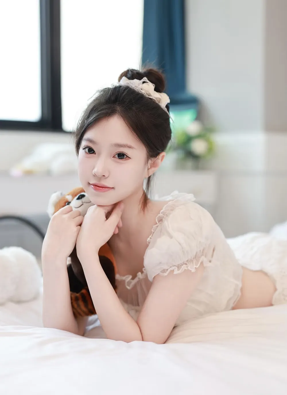 软萌小可爱 桃叽叽 双飞姐妹花 Gallery 4