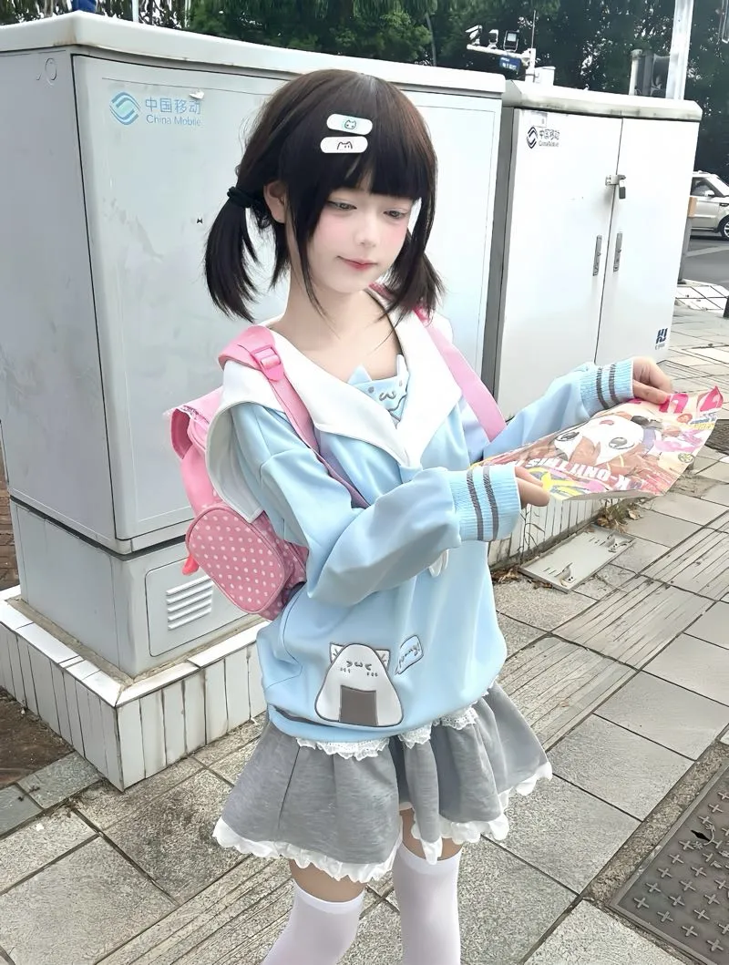 上海·双马尾👧·白虎🐯【小萝莉】 Gallery 3