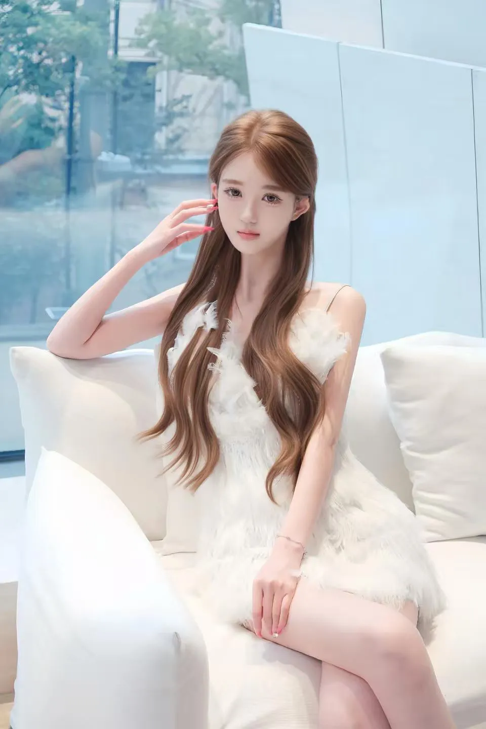 1961-170D 浦东极品高白醇清纯甜美