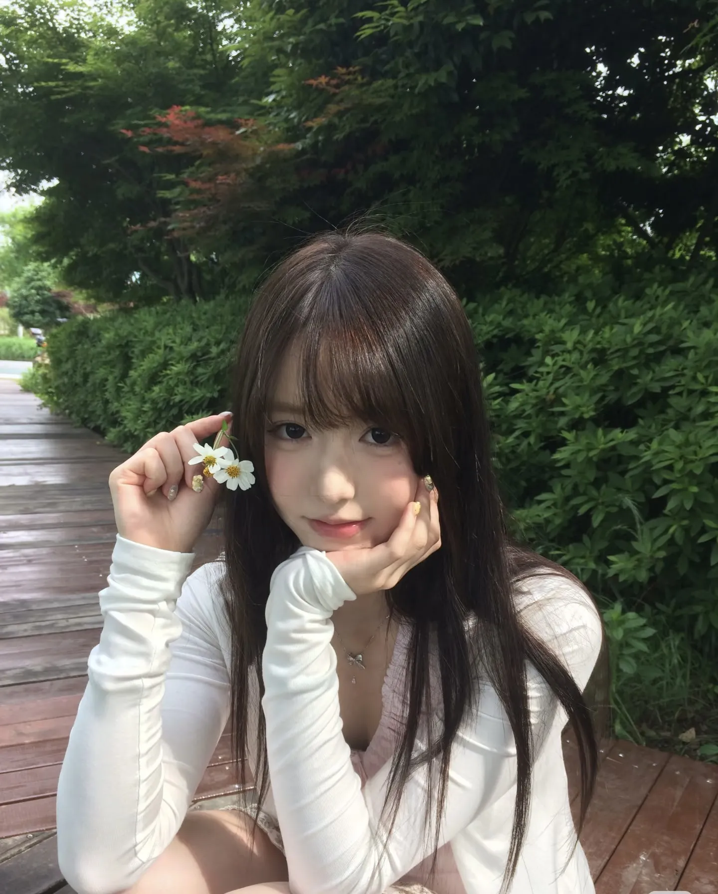 鱼鱼,刚下海萌妹子三点粉听话 Gallery 2