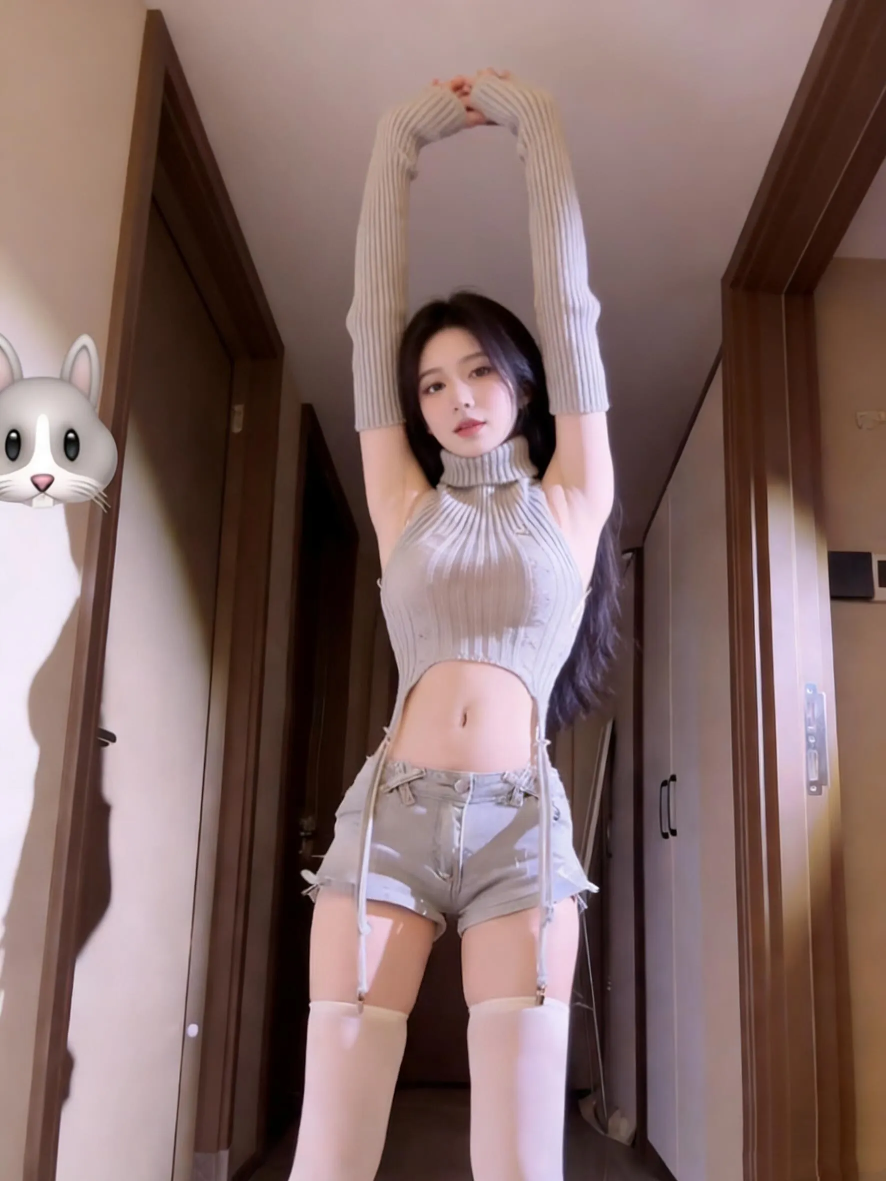 小美邻家小妹三点粉还债下海 Gallery 1