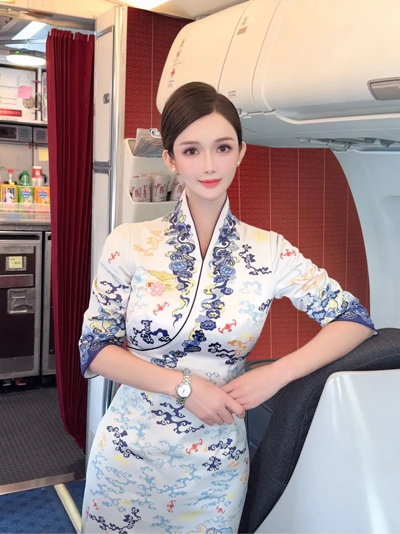 019新人首开兼职海航乘务员 Gallery 4