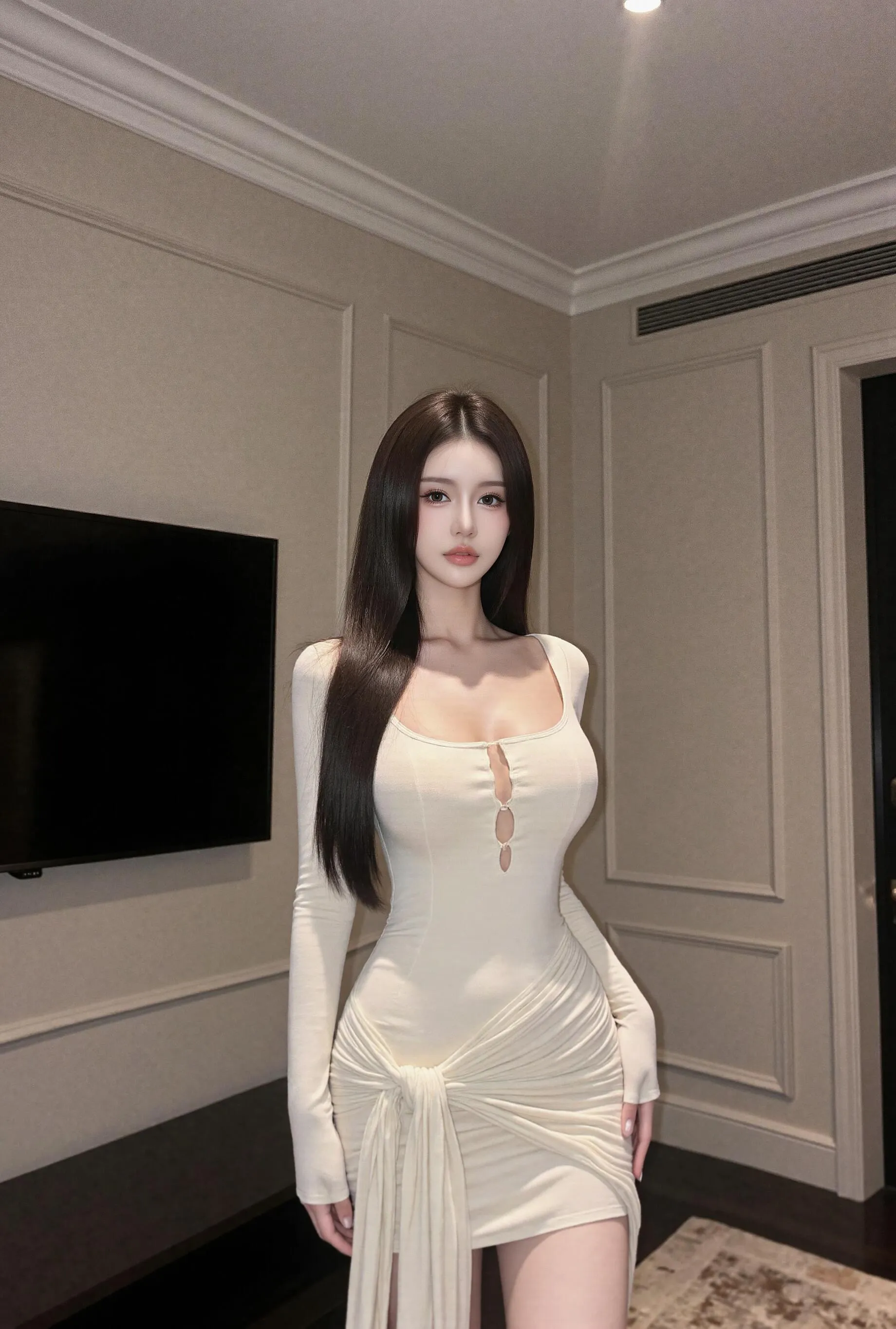 bb087 静安鹦鹉 177 淘宝御用模特会展车模 畫廊 5