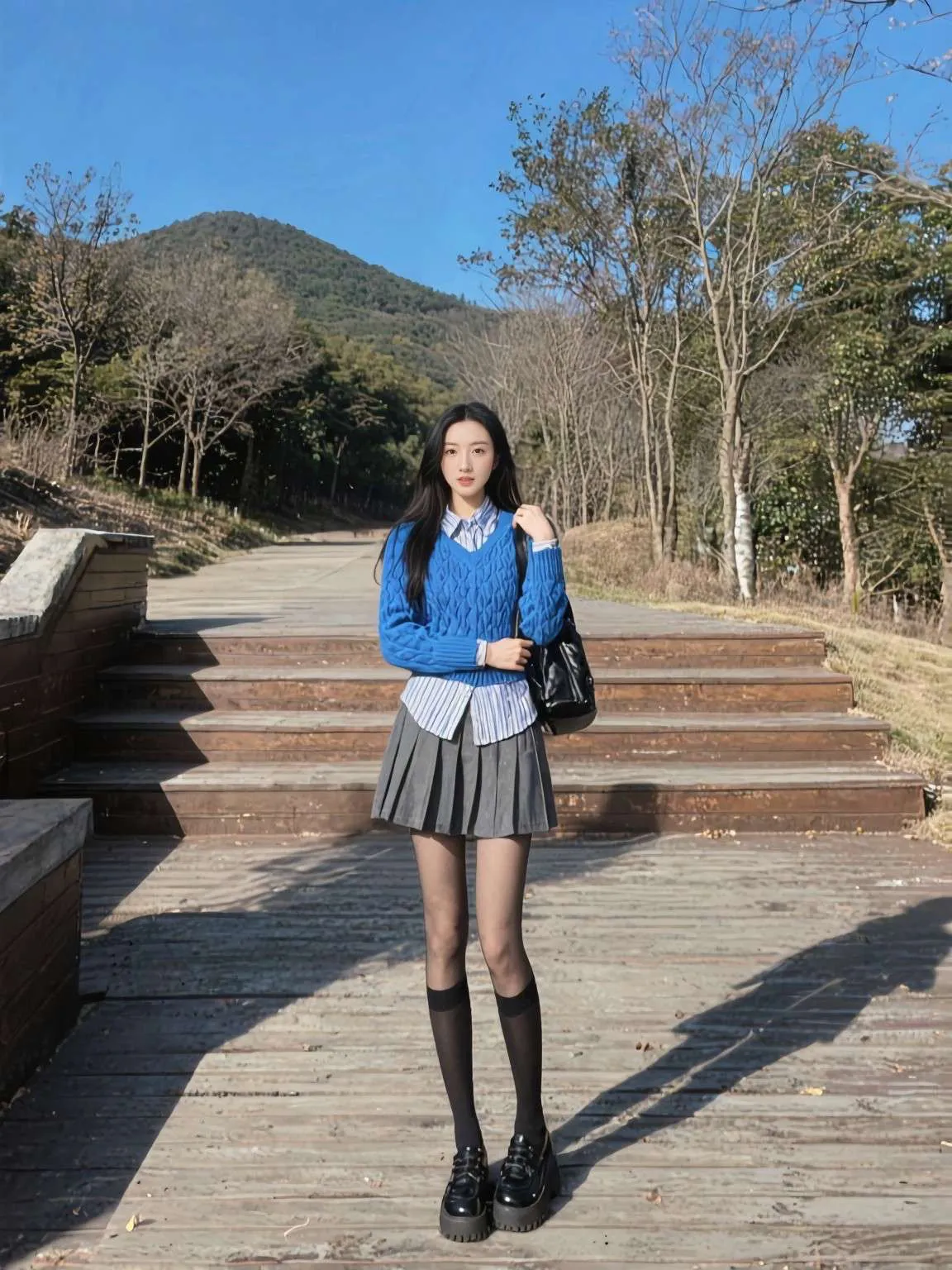 嘉定🏠琴儿 白嫩大学生 一米八模特身材 Gallery 4