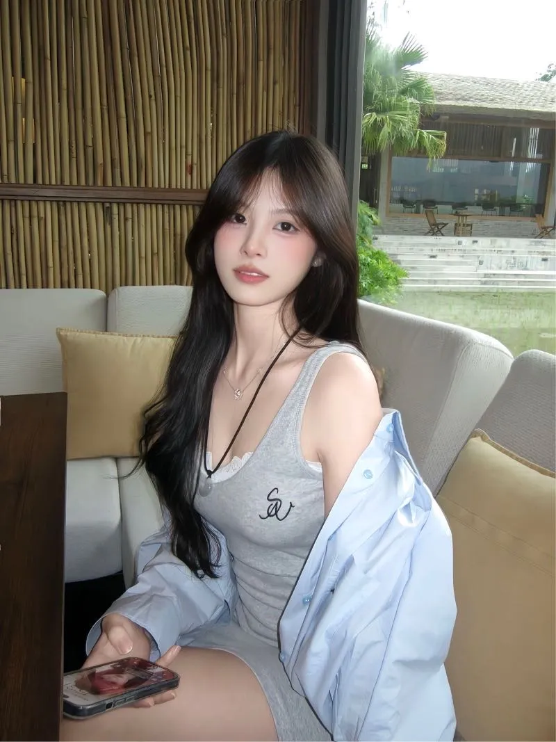 萝萝 白小纯 上海旅游 短开 Gallery 3