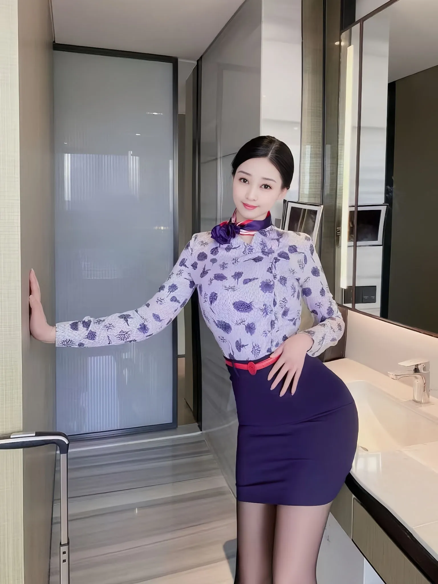 空姐雅雅兼职cp水磨抓龙筋 Gallery 5