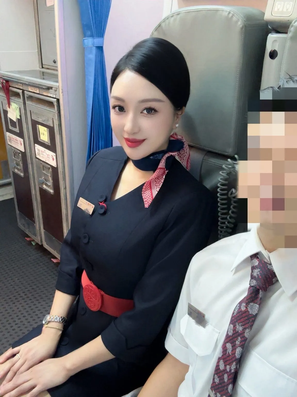 Y4718-空姐 普陀极品空姐大蜜 Gallery 5