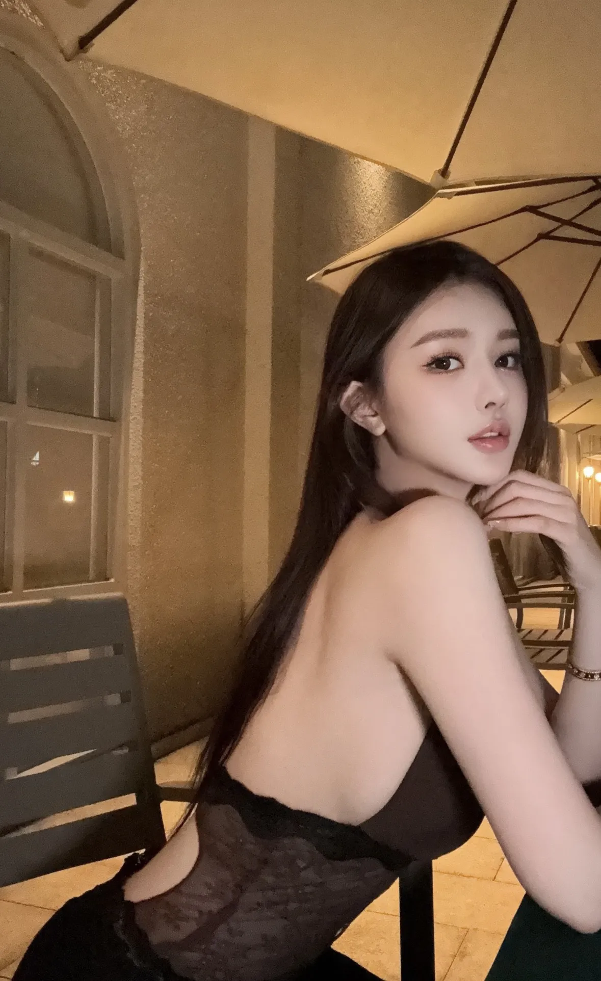 网红模特「小明」长腿全身雪白 骚气满满❤️ Gallery 6