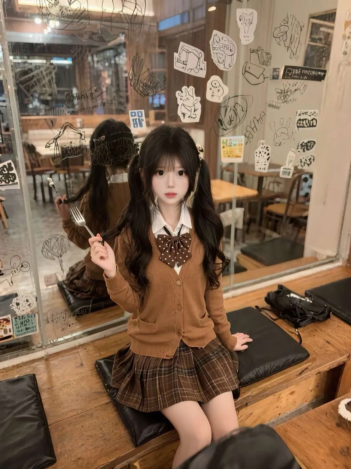 年糕08后真实学生兼职 双证可查 驾照赔万 Gallery 4