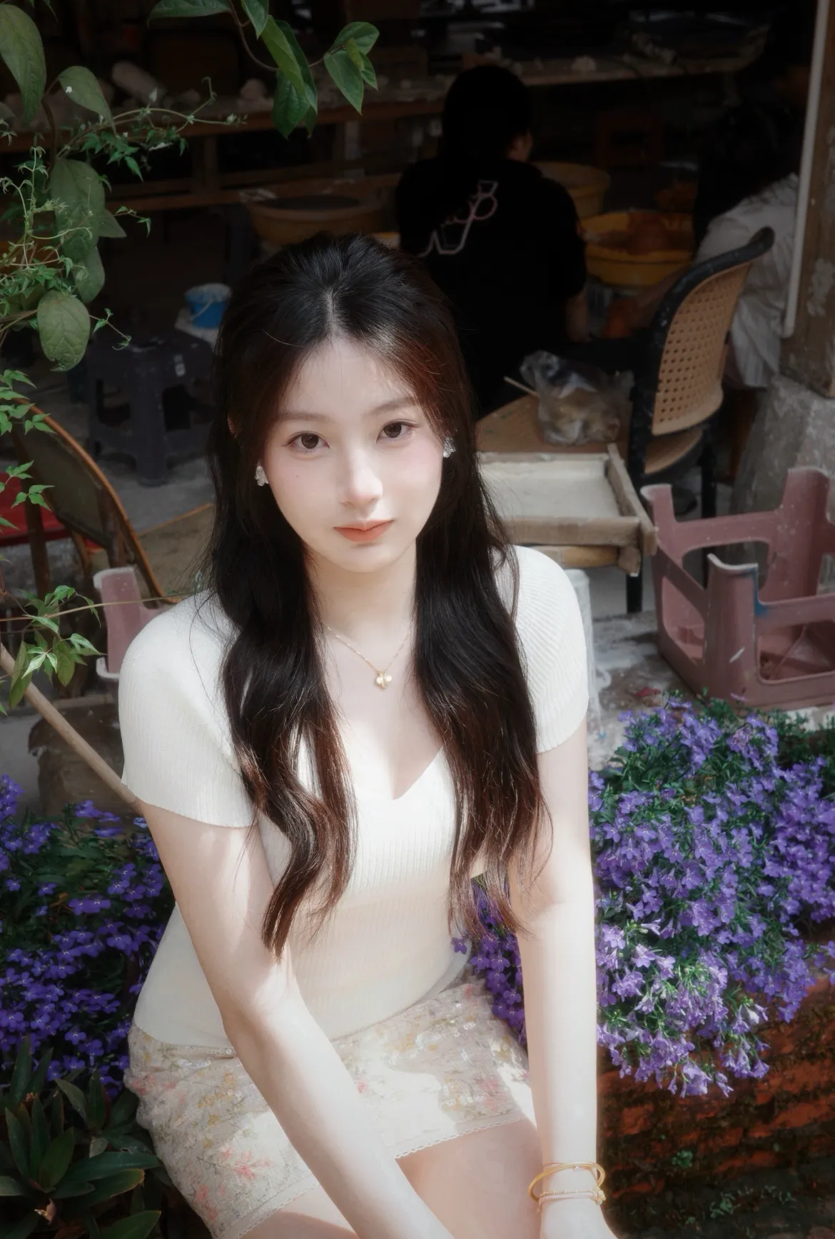 豆豆抚媚纯情学妹,高情商👋开 Gallery 4