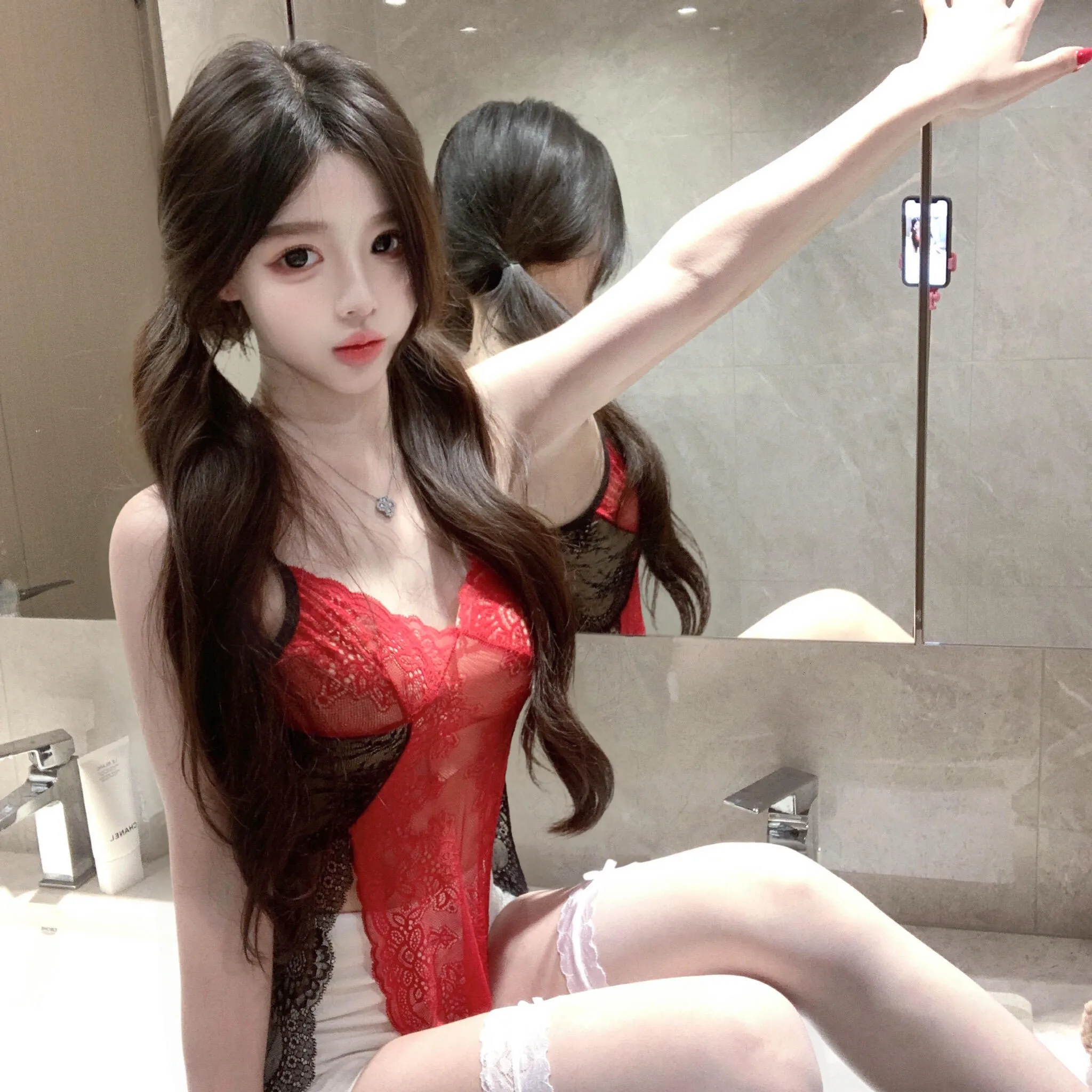 闵行圆圆 07 巨乳幼态脸 Gallery 3