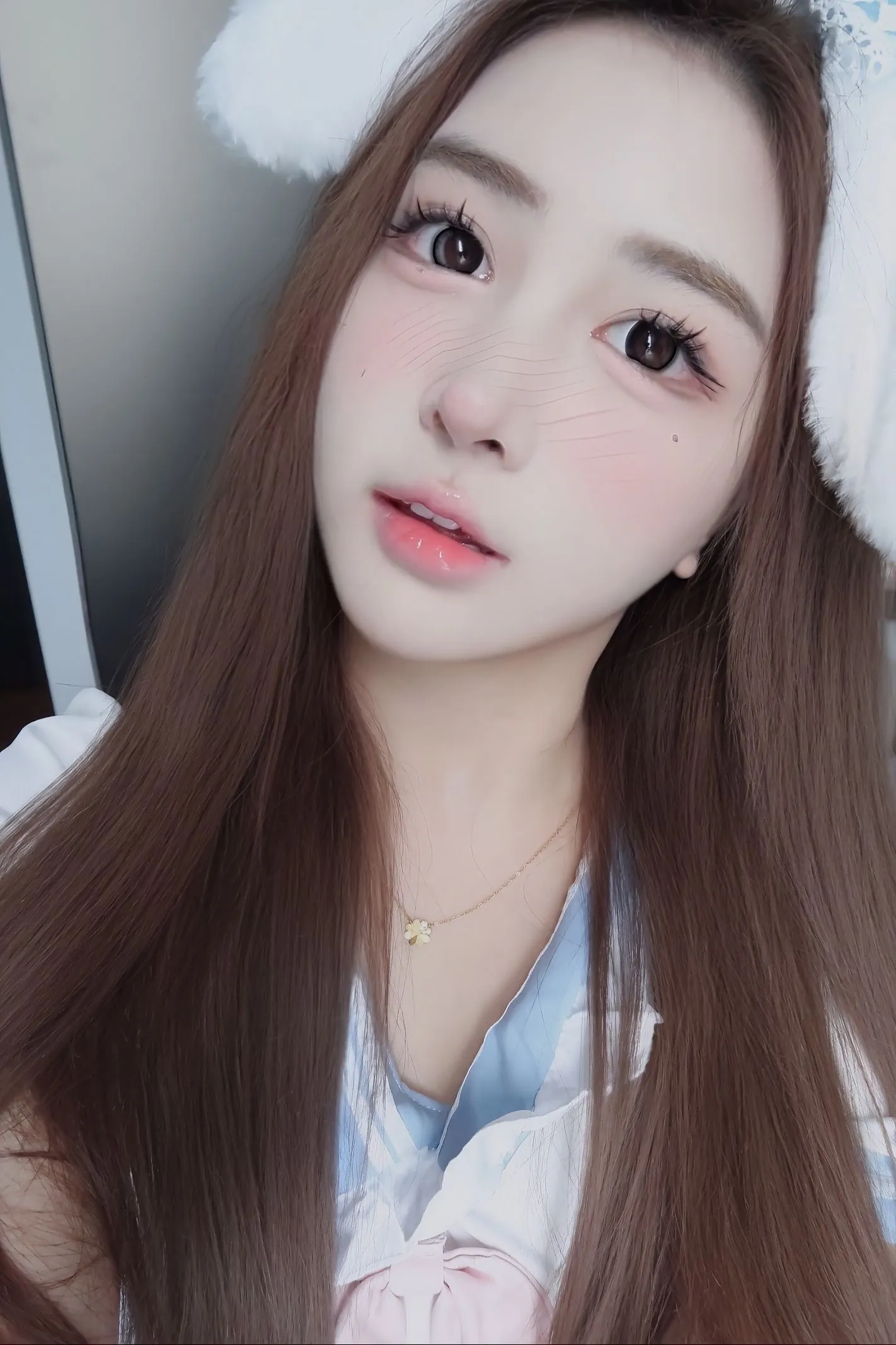 胡夏 馒头B 一线天 懂情调邻家女孩 Gallery 6