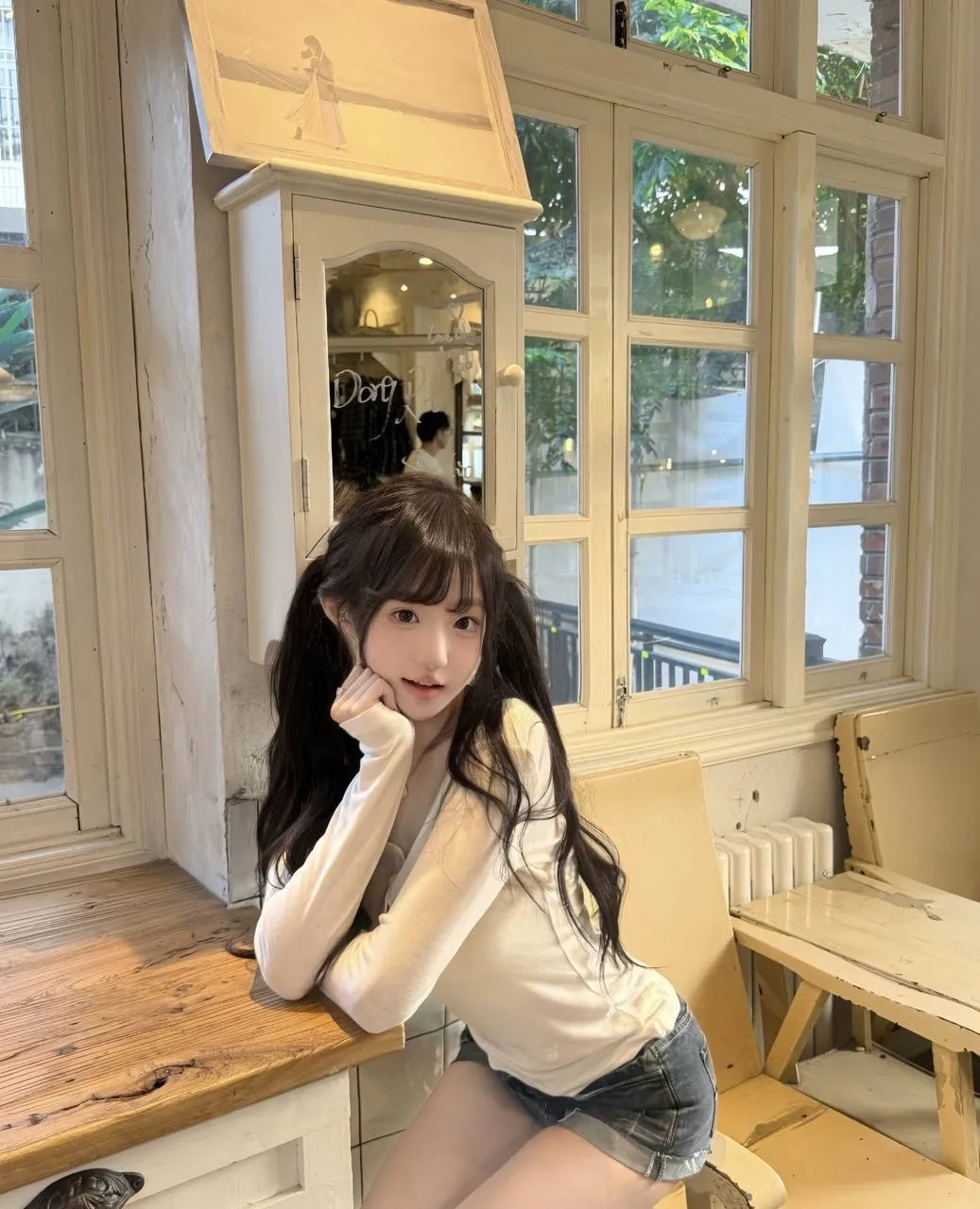 寒假兼职女高白小纯学生 柚柚 Gallery 6