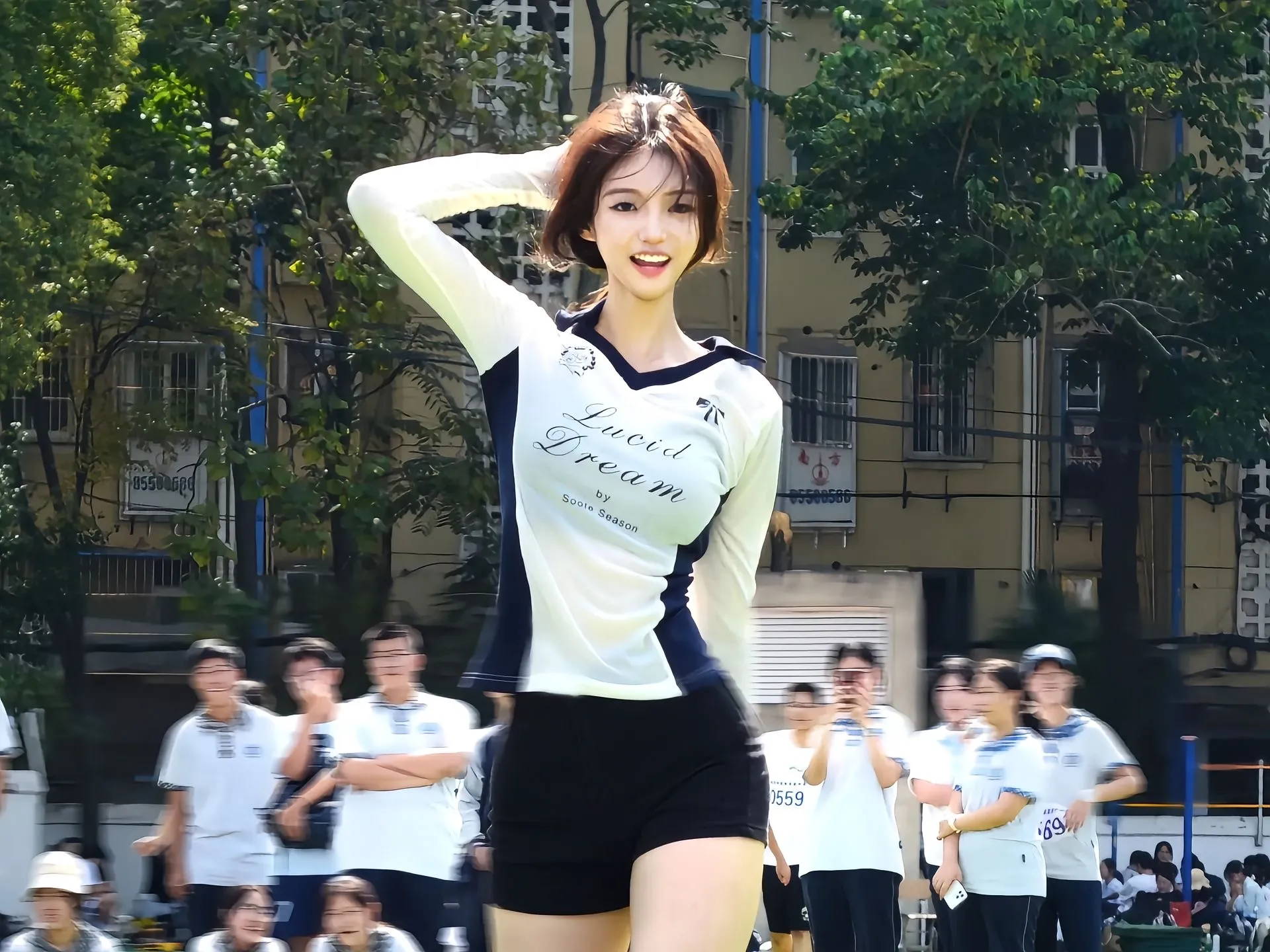 天天 青春活力满满的甜美少女 Gallery 6