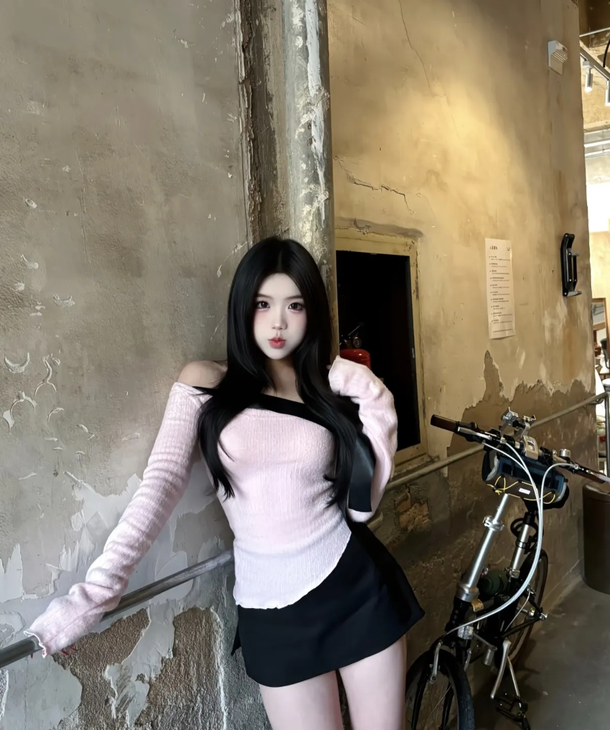 闵行06范玮琪清纯白虎筷子腿嫩妹 Gallery 4