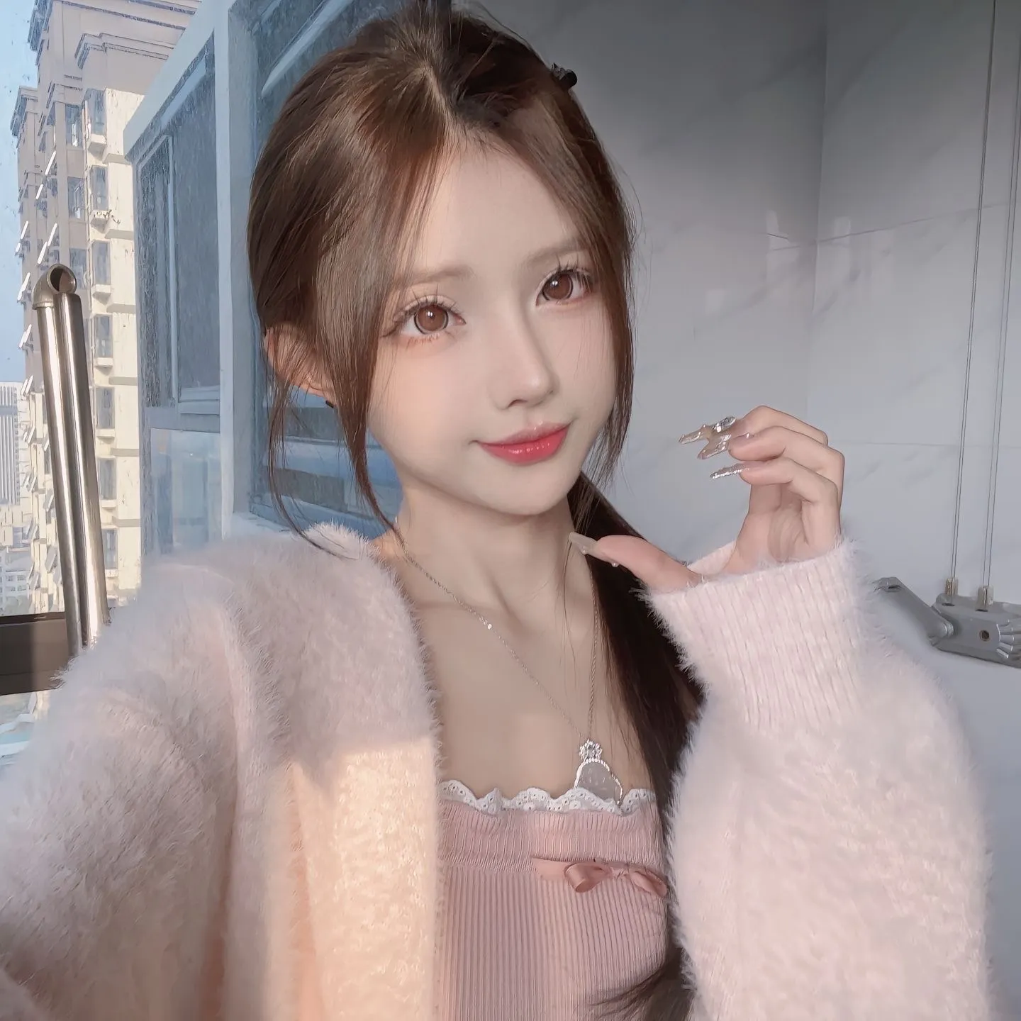 浦东雨欣 纯欲学姐 短暂兼职 Gallery 3