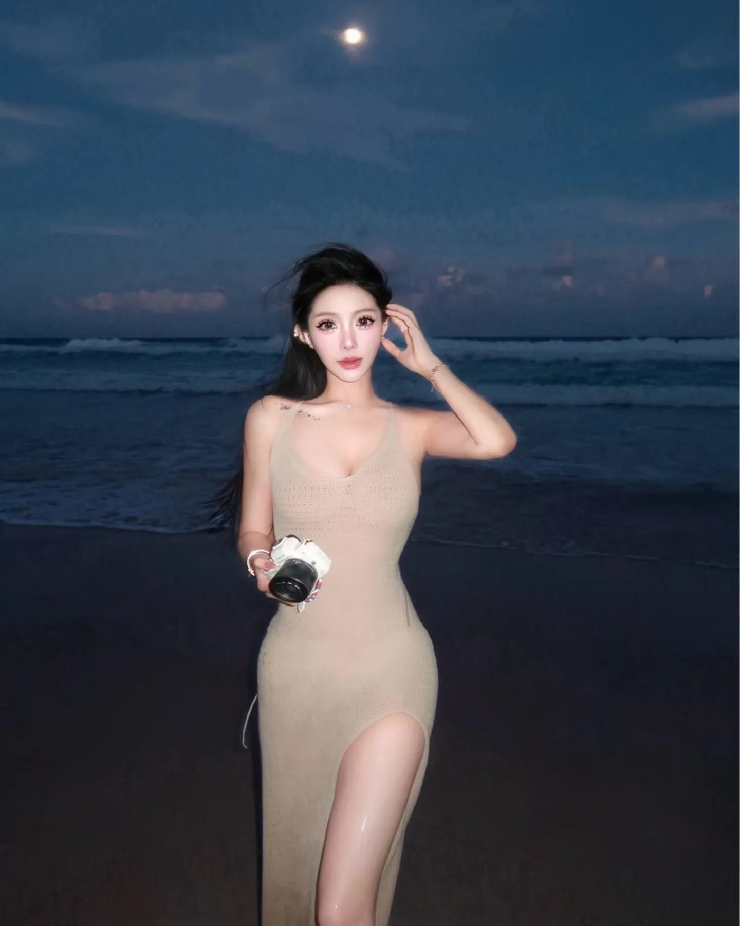 Y4079-03 闵行极品气质名媛冷白皮