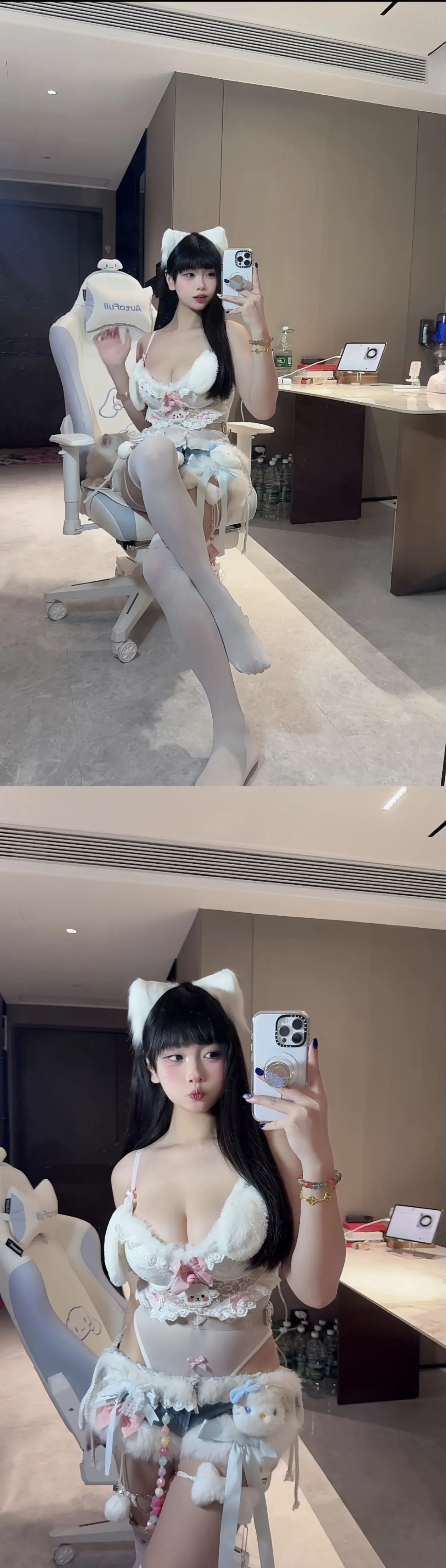 浦东大胸萝莉 哆米 3点粉水很多哦 Gallery 3