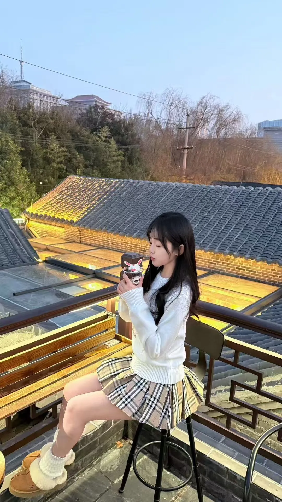 Y4388A-06 静安白小纯学生妹 Gallery 5