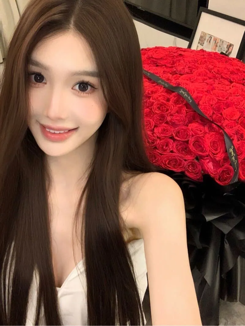 Y1047E-菲菲 静安纯欲甜美大长腿