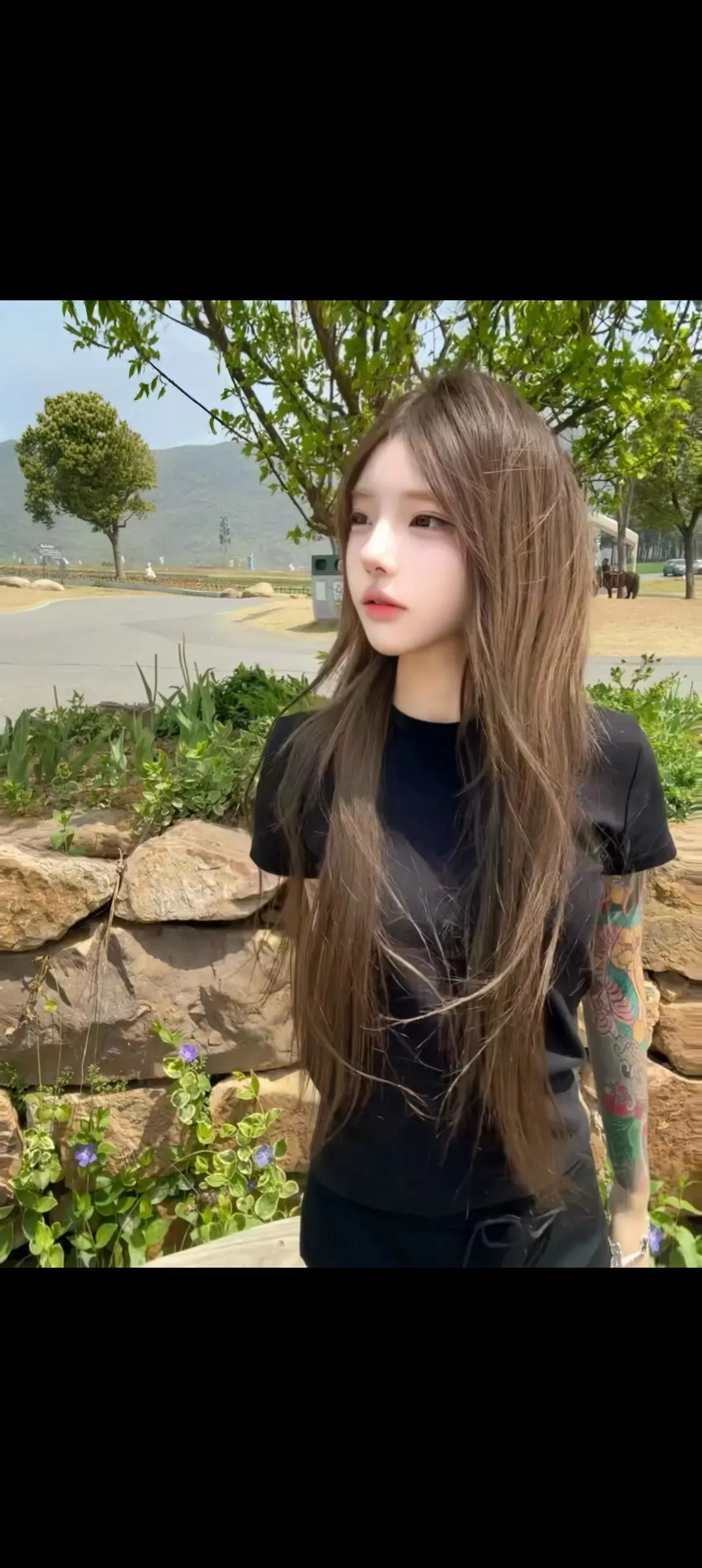 浦东新人 08 淼儿 纹身女孩 小萝莉