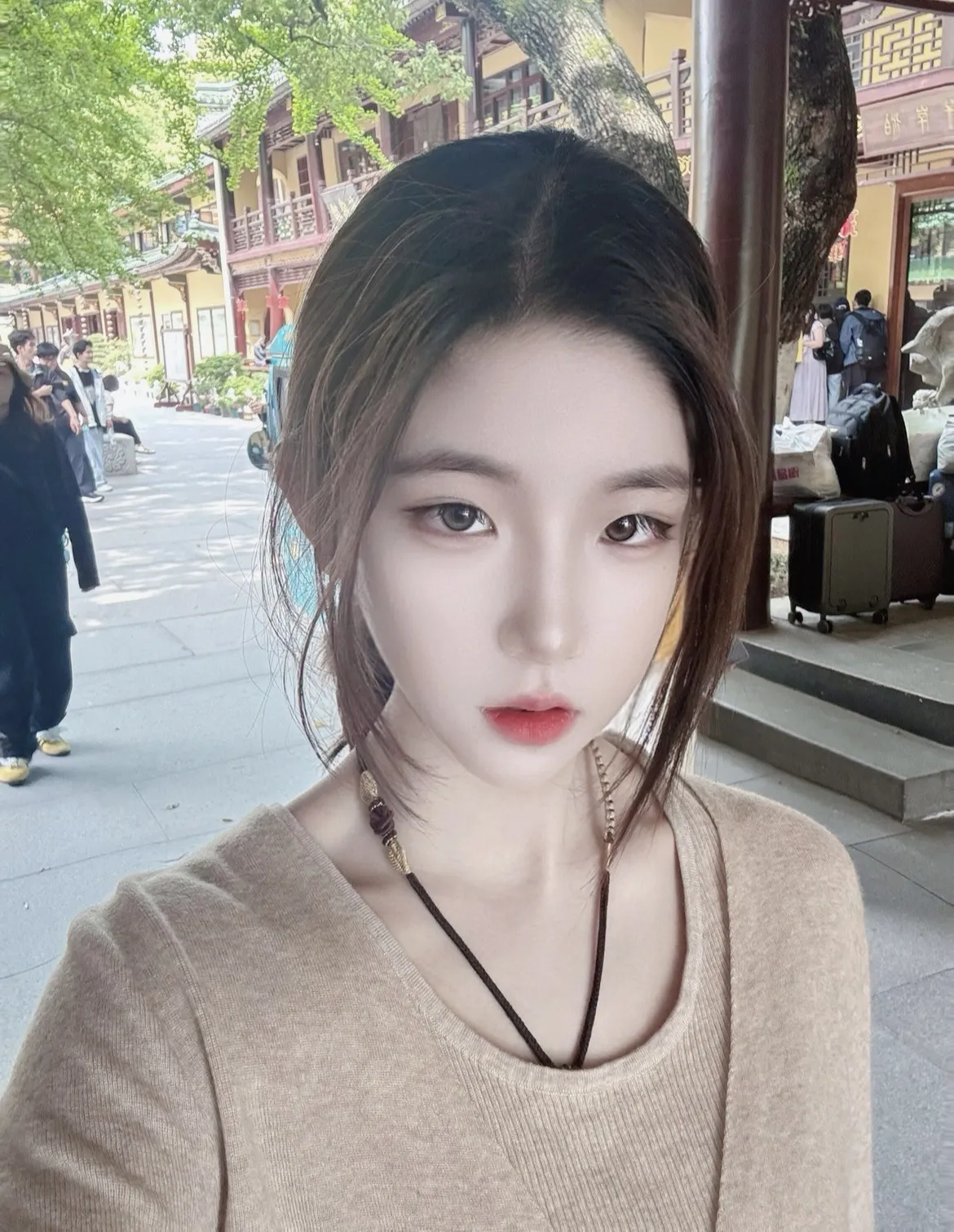 浦东 笨笨 三点粉 马甲线 小萝莉 Gallery 4