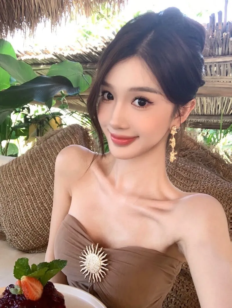 Y1047E-菲菲 静安纯欲甜美大长腿 Gallery 3