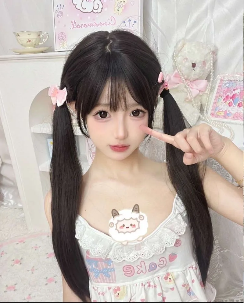 沫沫酱 三点粉嫩 少萝莉