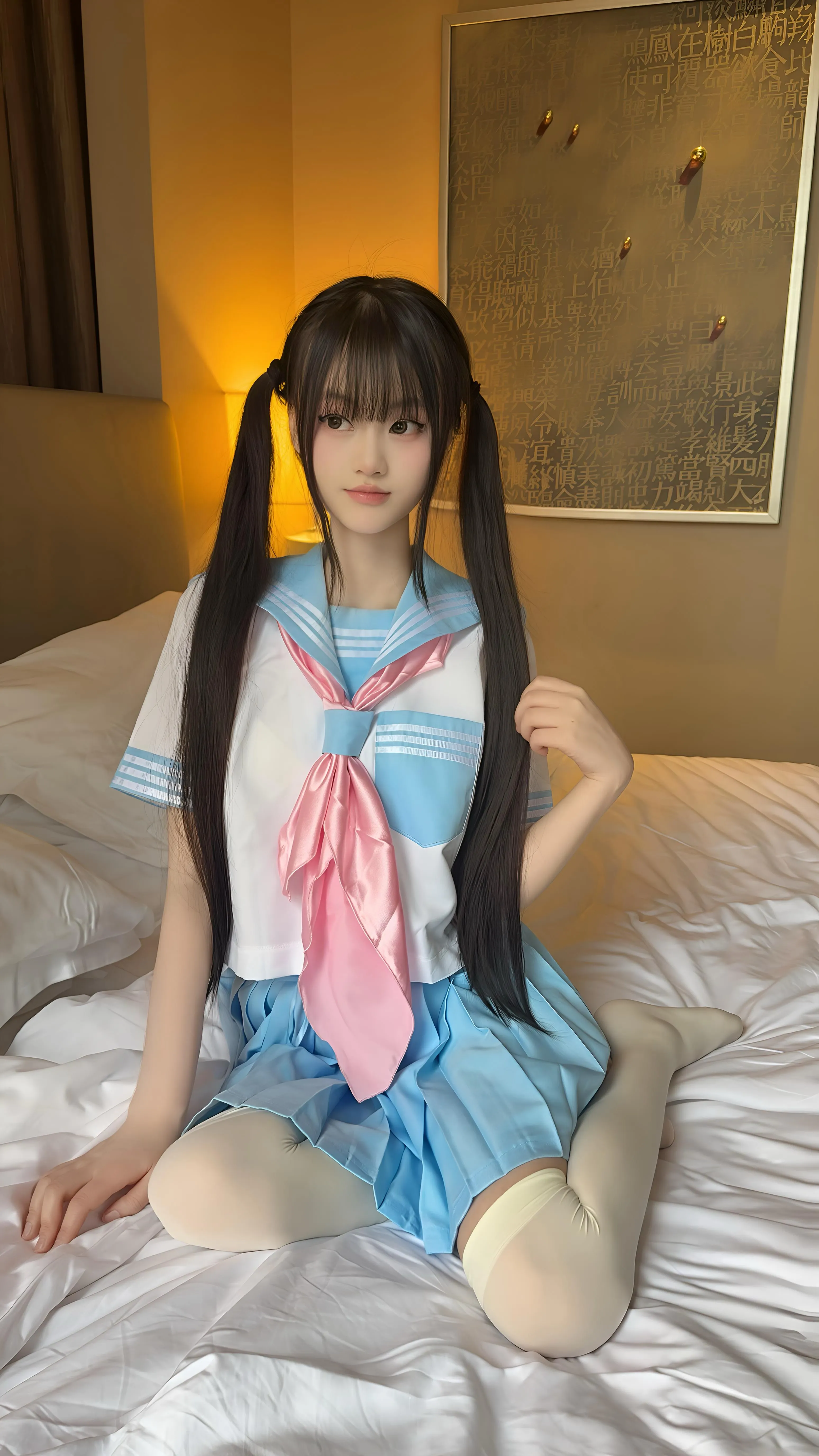 普陀果果，真实18萝莉初↓海