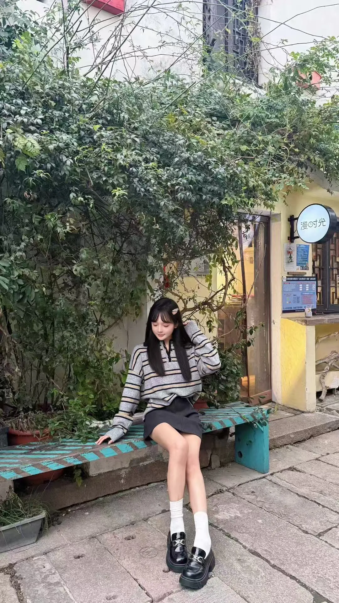 y259学生妹白小纯可3p ギャラリー 3