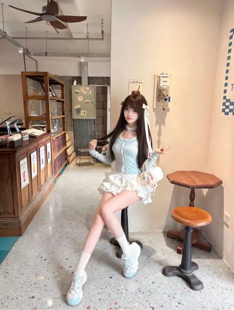 上海小超人🏠浦东🍰天使脸甜妹 Gallery 5