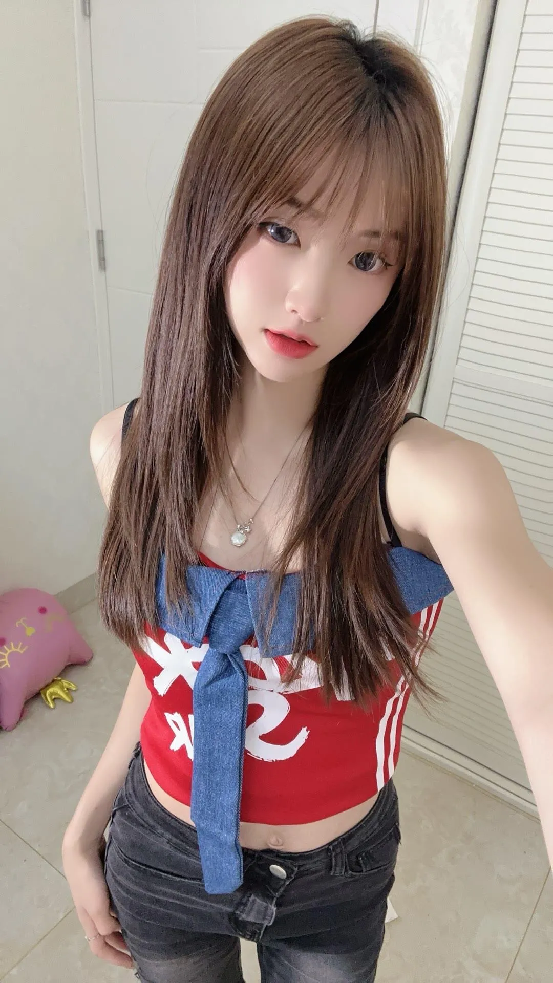 西西 纯欲冷白皮，自动摇摇机 Gallery 4