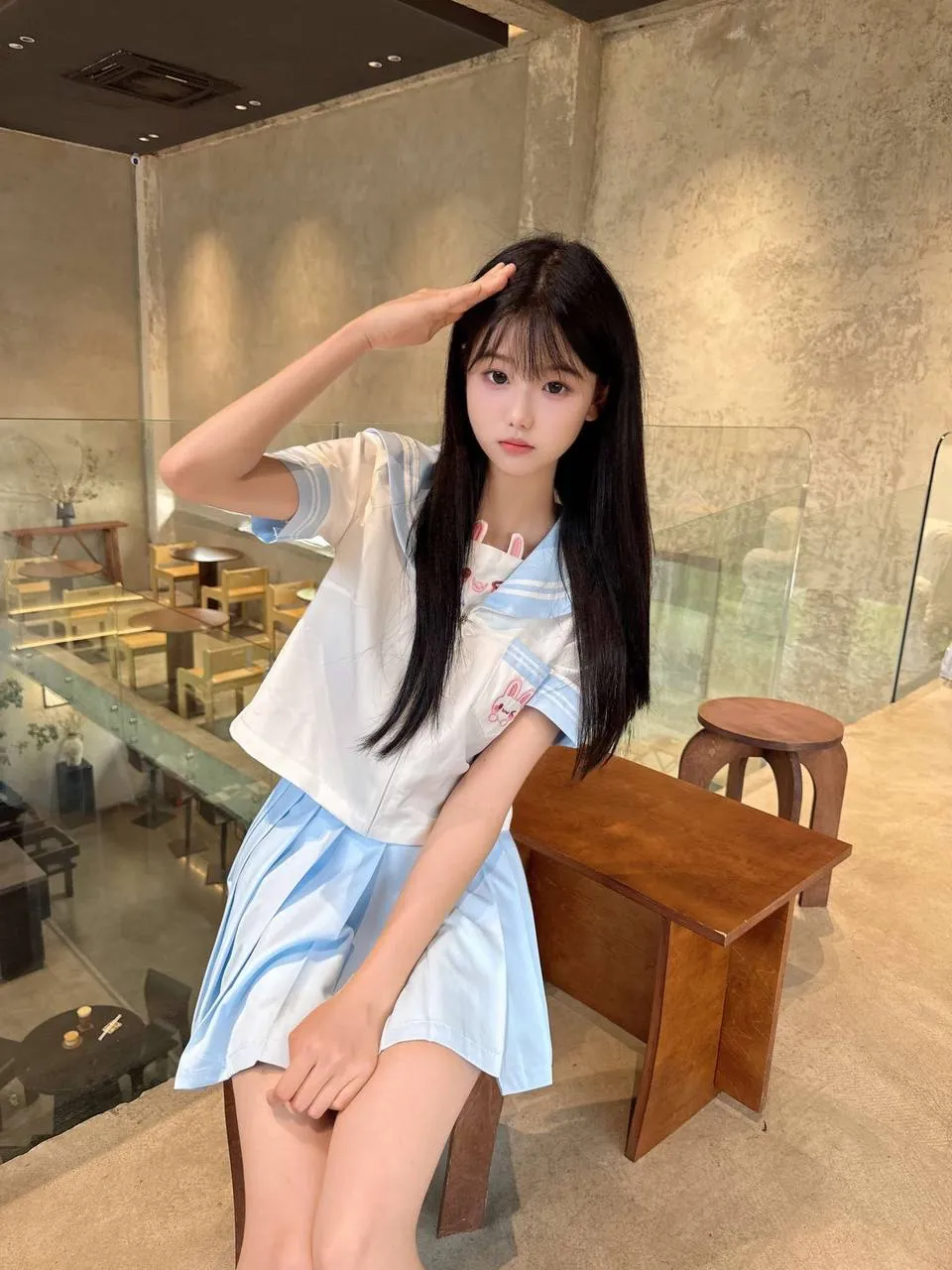 嘉定 新人萝莉 小涵 Gallery 3